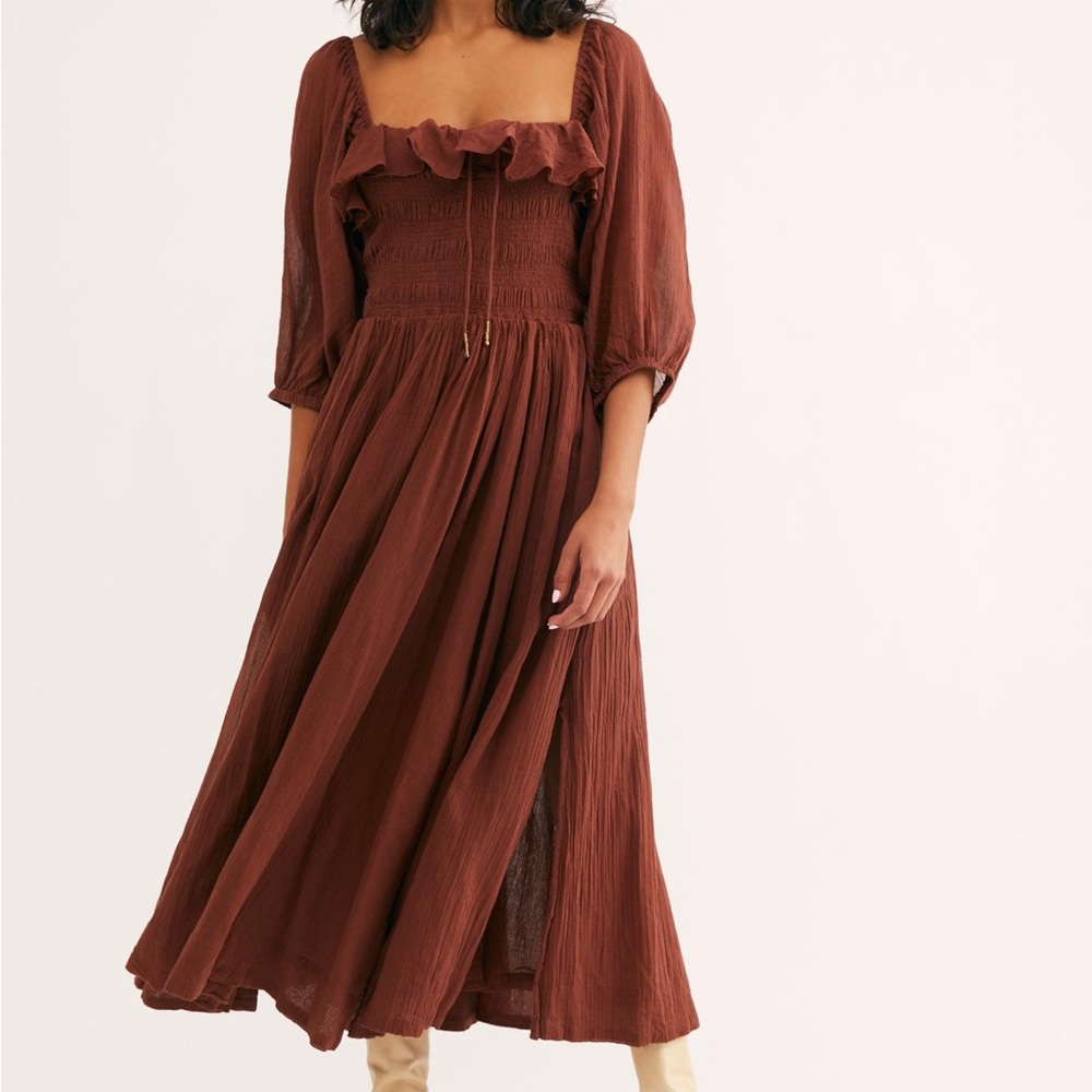 Free People Oasis Midi Dress
